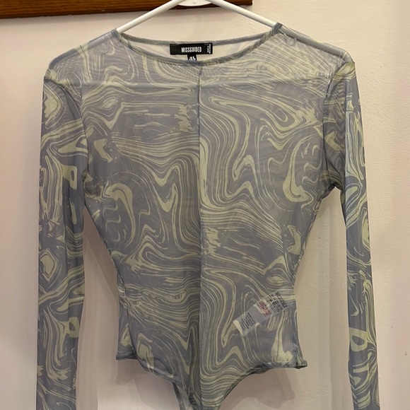 body suit mesh see through - Picture 1 of 1